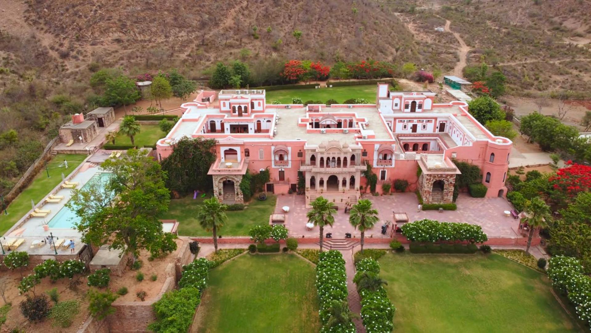Ram Bihari Palace Alwar Exterior photo