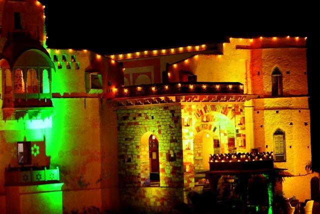 Ram Bihari Palace Alwar Exterior photo