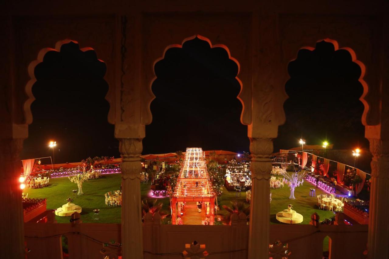 Ram Bihari Palace Alwar Exterior photo