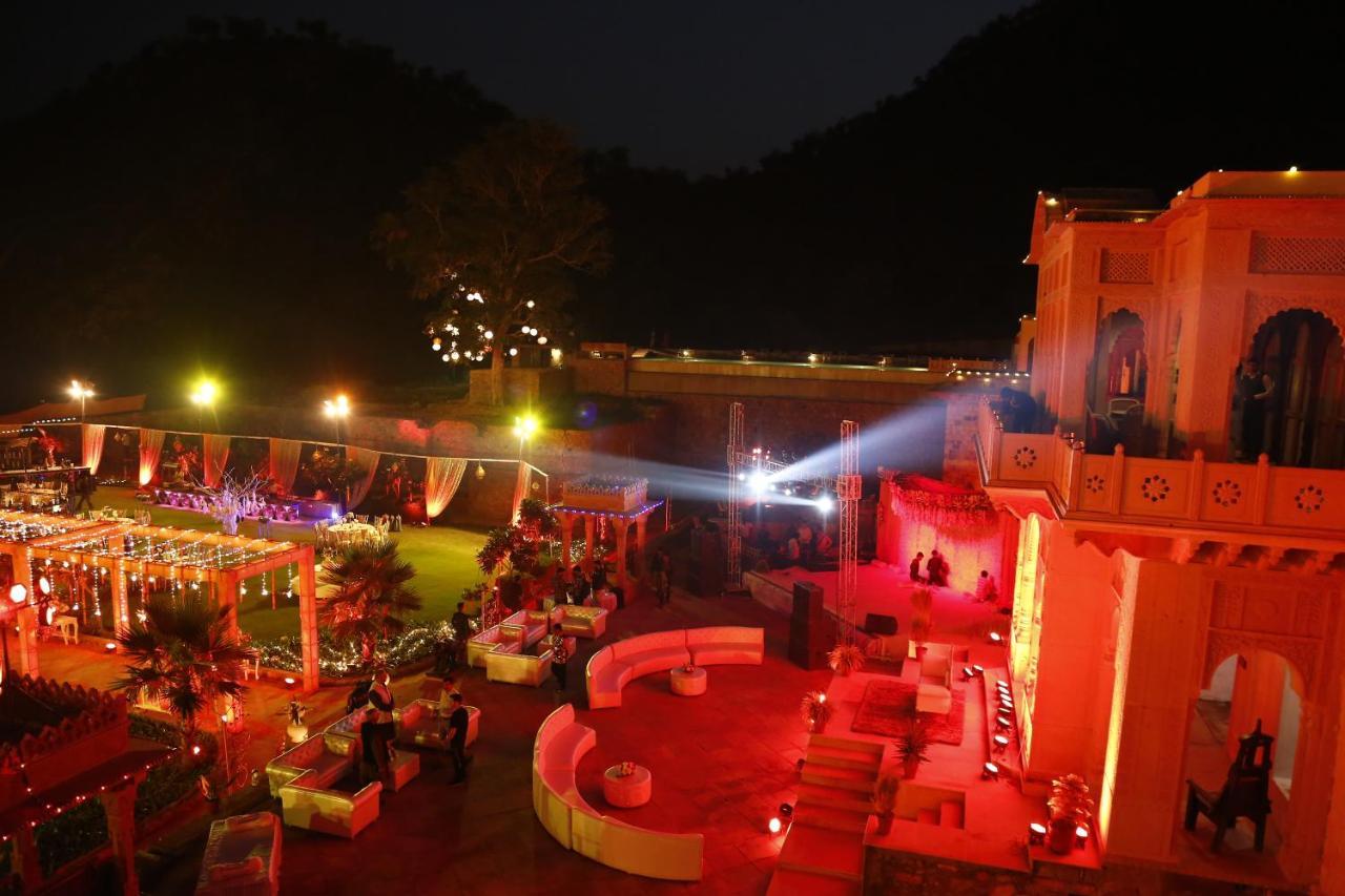 Ram Bihari Palace Alwar Exterior photo