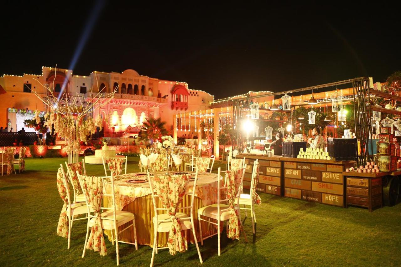 Ram Bihari Palace Alwar Exterior photo