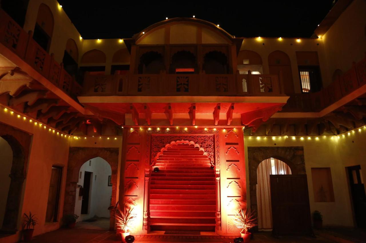 Ram Bihari Palace Alwar Exterior photo